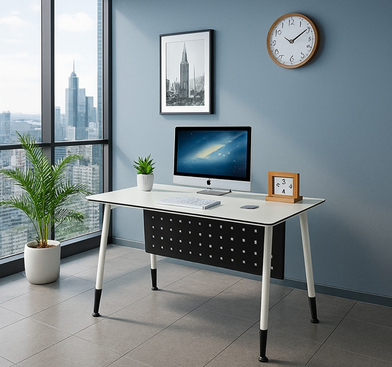 MDF Rectangular Computer Office Table - Furniture Shop Kenya Furniture ...