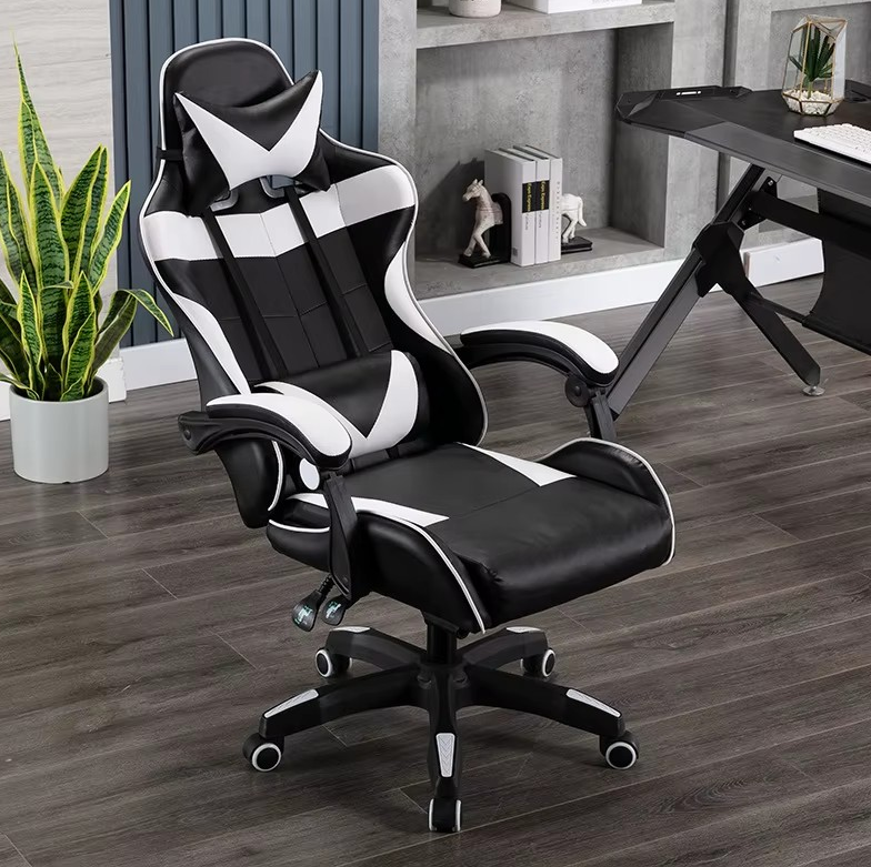 Leather High Back Gaming Chair - Image 2