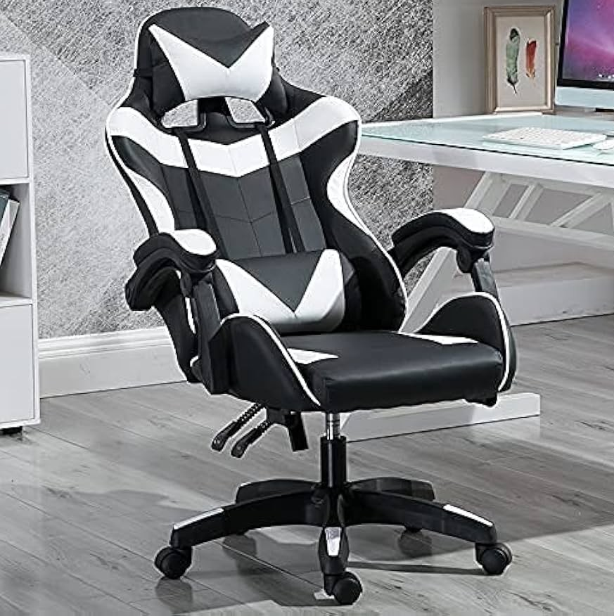 Leather High Back Gaming Chair - Image 7