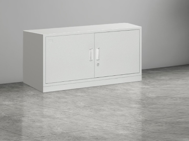 2 Door Steel Storage Cabinet - Image 4