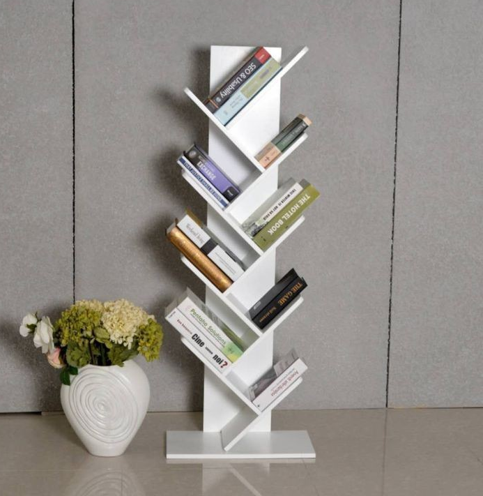 Tree Shaped 8 Tier Wooden Bookshelf - Image 12